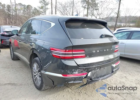 2024 Genesis Gv80 2.5T Awd from USA, damaged, VIN KMUHBDSB1RU179283